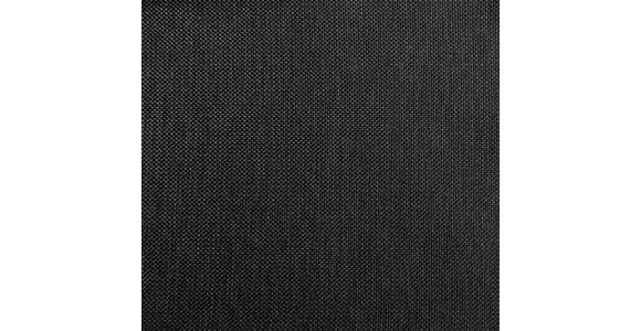 BOXSPRINGBETT 180/200 cm  in Anthrazit  - Anthrazit/Alufarben, KONVENTIONELL, Textil/Metall (180/200cm) - Carryhome