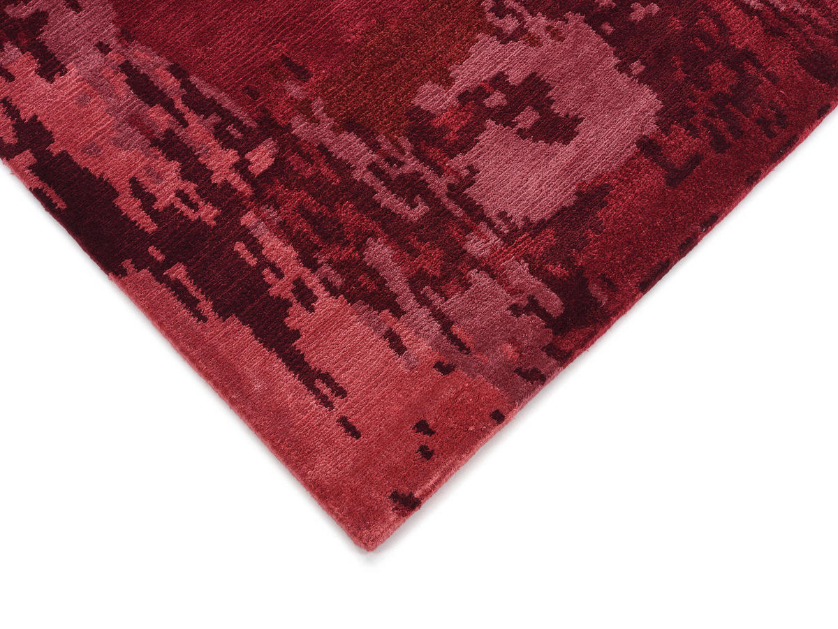 ORIENTTEPPICH 170/240 cm Angeles Palung Dunkelrot  - Dunkelrot, Design, Textil (170/240cm) - Musterring