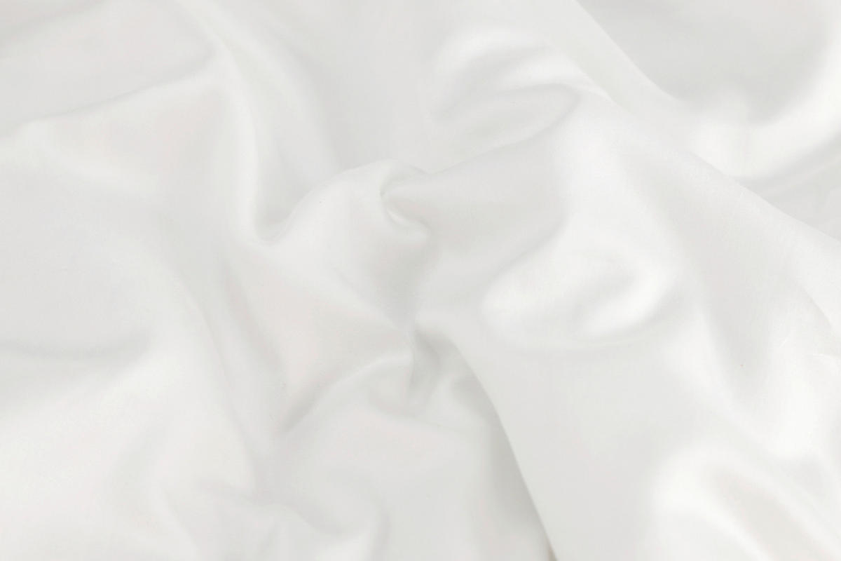 WENDEBETTWÄSCHE Marcel.Remus.Design - Palma weiß Satin 135/200 cm  - Weiß, Design, Textil (135/200cm)