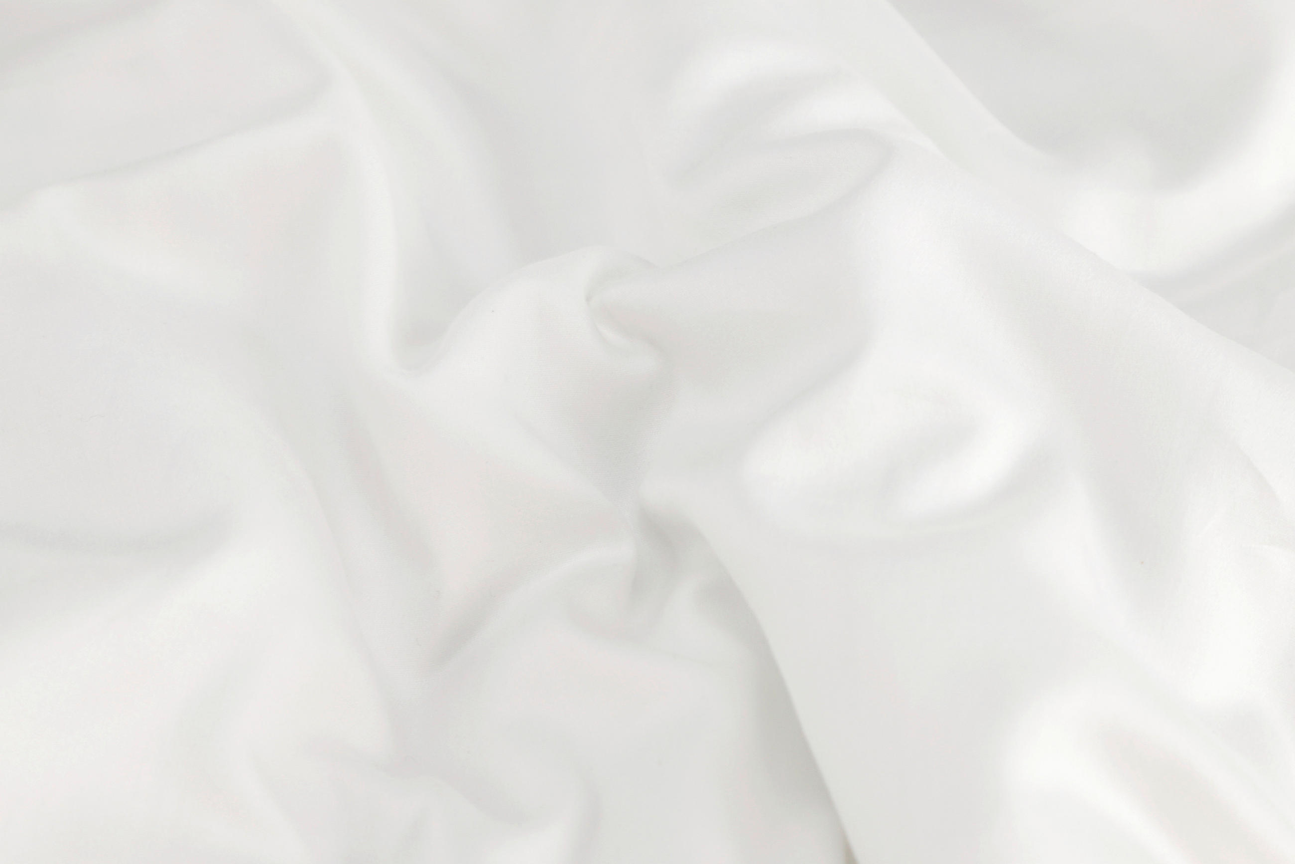 Thumbnail - Wendebettwäsche Marcel.Remus.Design - Palma weiß, Weiß, Textil, Uni, 135x200 cm, pflegeleicht, hautfreundlich, angenehm ...