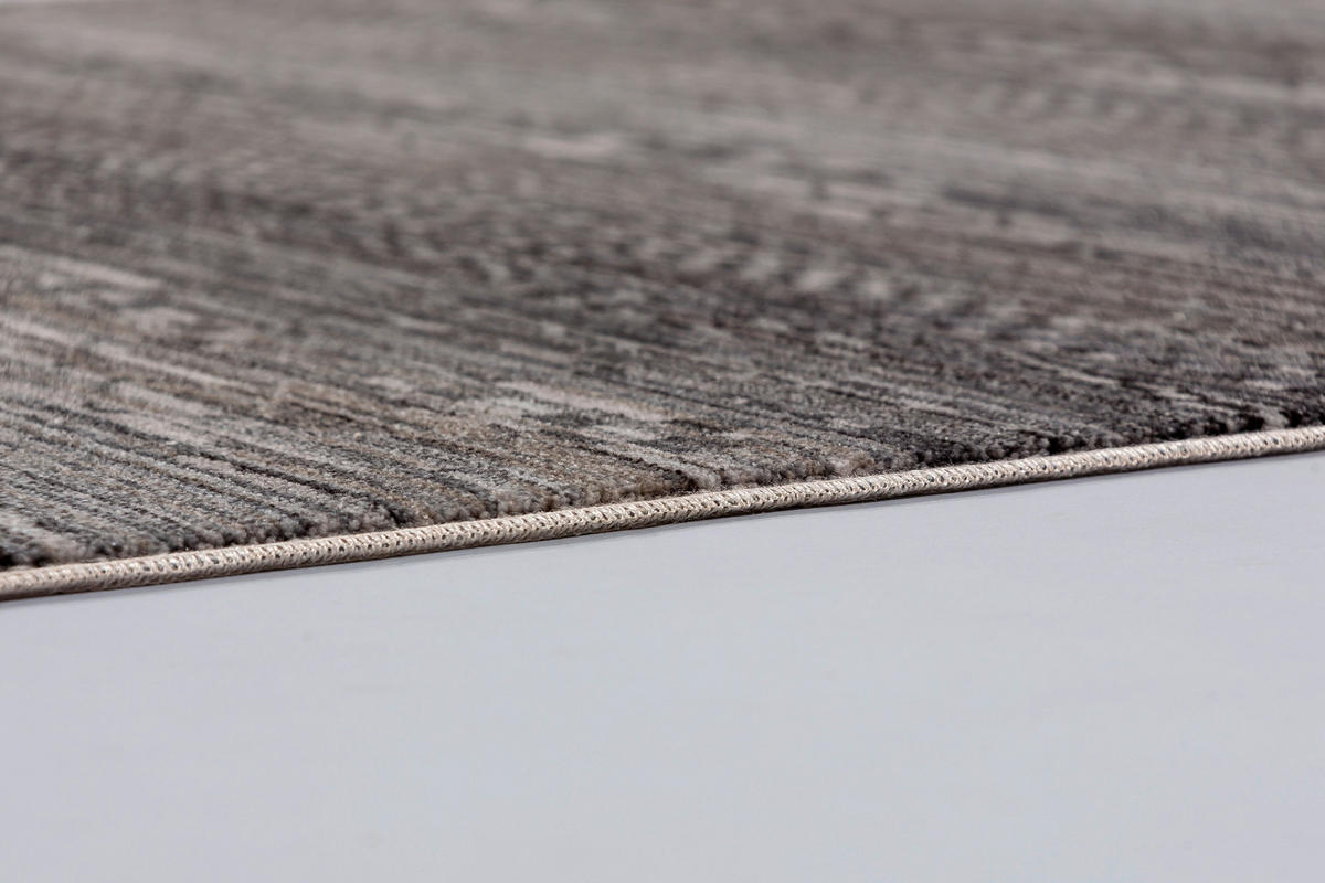 WEBTEPPICH 200/285 cm MYSTIK 6305/59 D.193 042 Dunkelgrau  - Dunkelgrau, Basics, Textil (200/285cm) - Schöner Wohnen