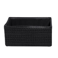 KORPA ZA REGAL   36/26/16 cm     - crna, Osnovno, tekstil/plastika (36/26/16cm) - Landscape