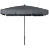 SONNENSCHIRM 185x120 cm  - Anthrazit, Basics, Textil/Metall (185/120cm) - Doppler