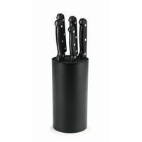 MESSERSET GOURMETmaxx 6-teilig  - Edelstahlfarben/Silberfarben, Basics, Kunststoff/Metall (11,30 cm/11,30 cm/33 cmcm) - GOURMETMAXX