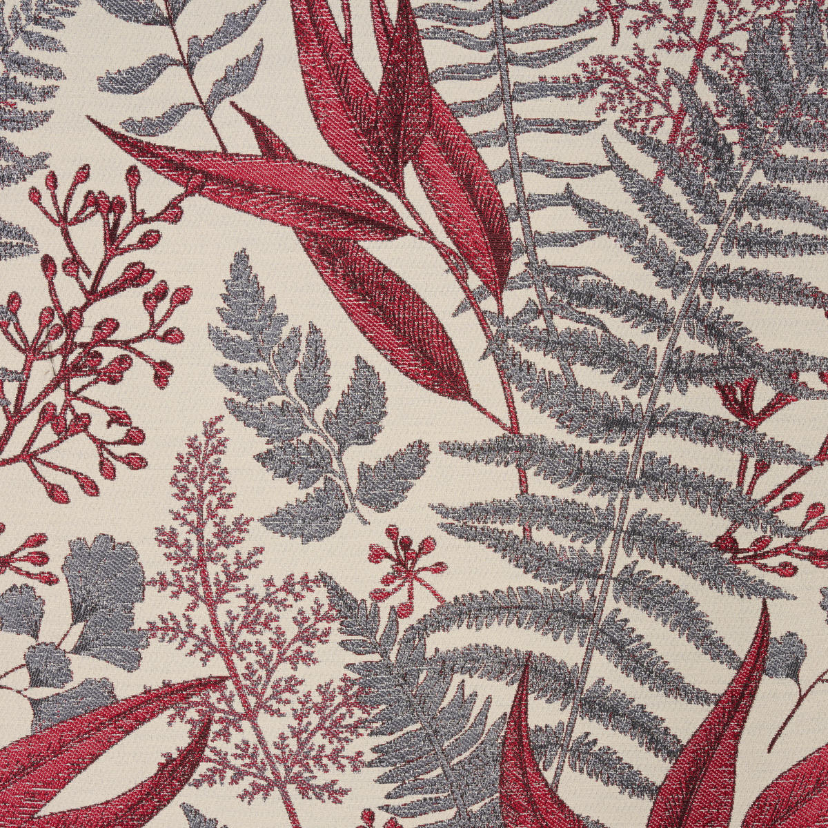 FERTIGVORHANG blickdicht  - Bordeaux, Trend, Textil (135/245cm) - Esposa