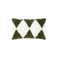 KISSENHÜLLE Holly 30/50 cm  - Grün, Design, Textil (30/50cm)