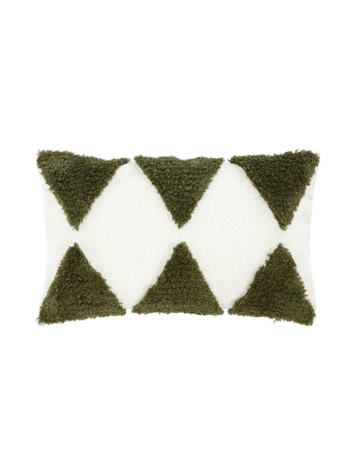 KISSENHÜLLE Holly 30/50 cm  - Grün, Design, Textil (30/50cm)