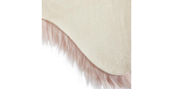 KUNSTFELL 60/90 cm - Pink, LIFESTYLE, Fell/Textil (60/90cm) - Novel
