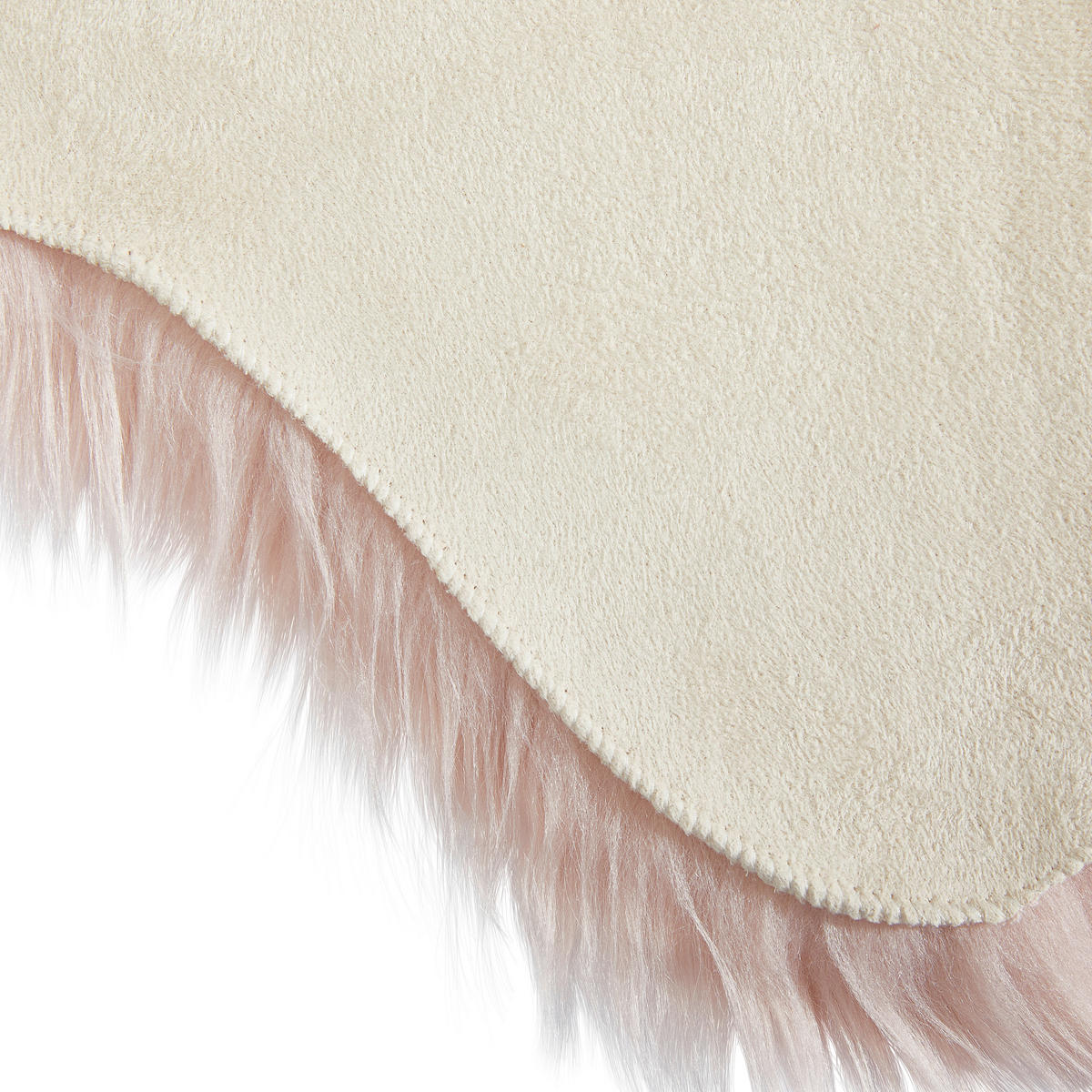 KUNSTFELL 60/90 cm  - Pink, LIFESTYLE, Fell/Textil (60/90cm) - Novel