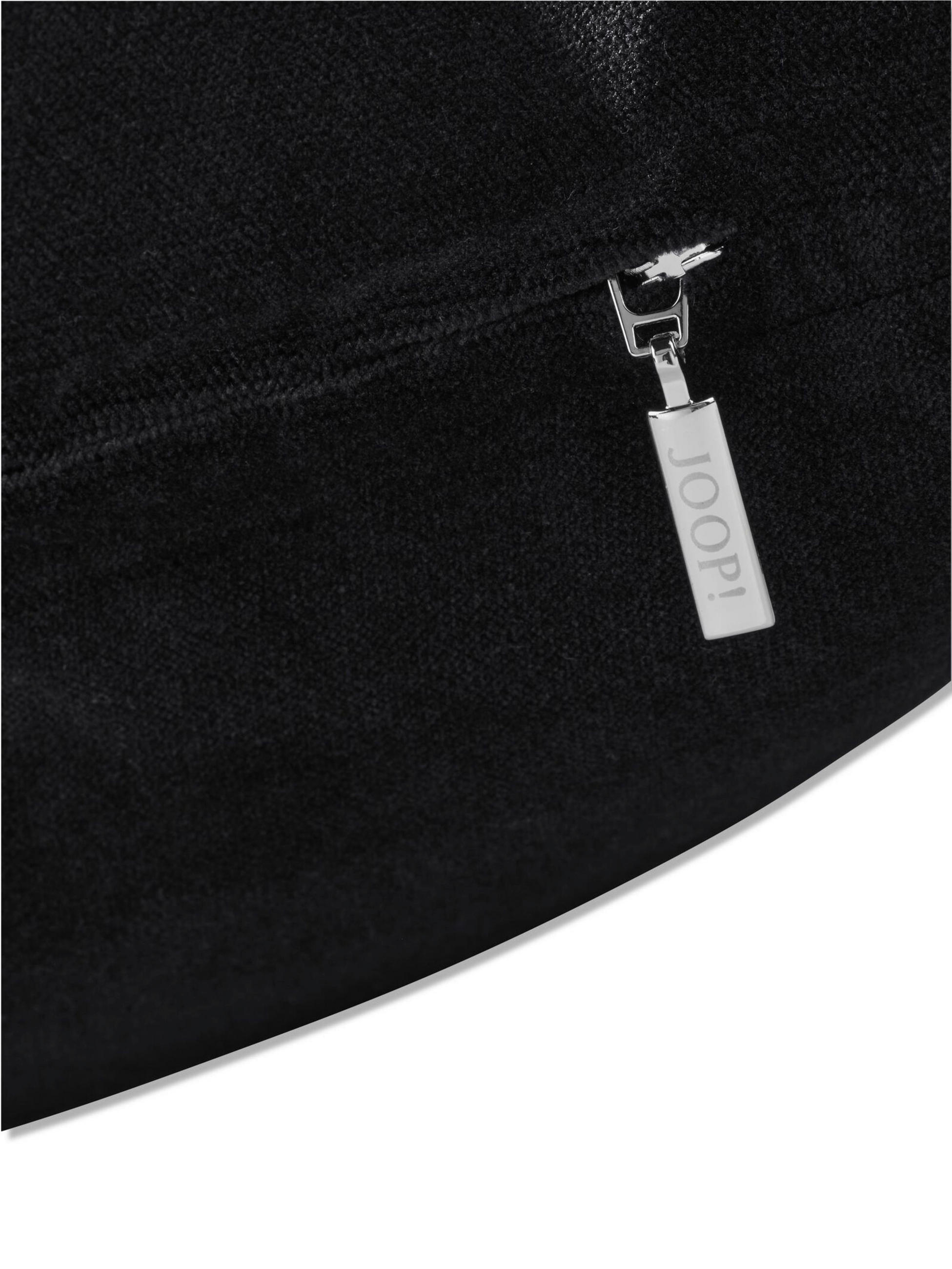 KISSENHÜLLE J! Paisley schwarz 40/60 cm  - Schwarz, Design, Textil (40/60cm) - Joop!