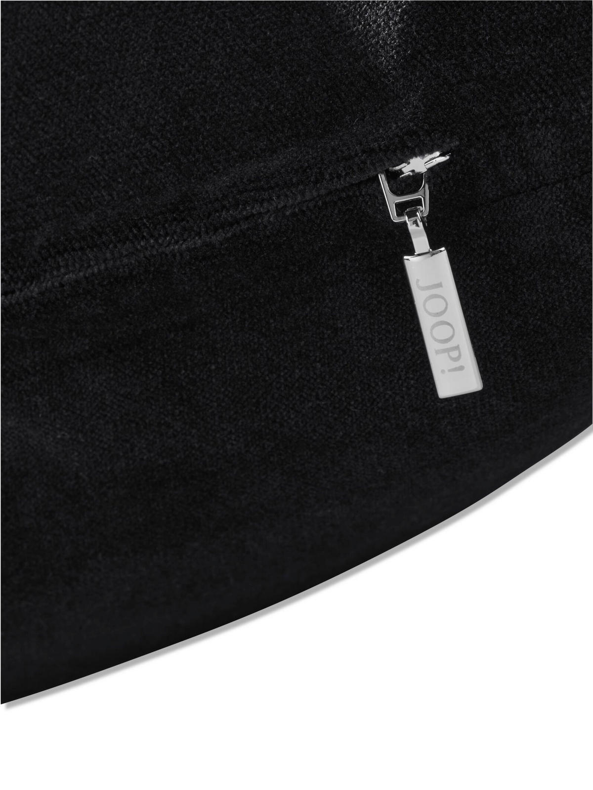 KISSENHÜLLE J! Paisley schwarz 40/60 cm  - Schwarz, Design, Textil (40/60cm) - Joop!