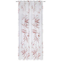 KUSOVÁ ZÁCLONA, 140/245 cm - baklažánová, Design, plast (140/245cm) - Esposa