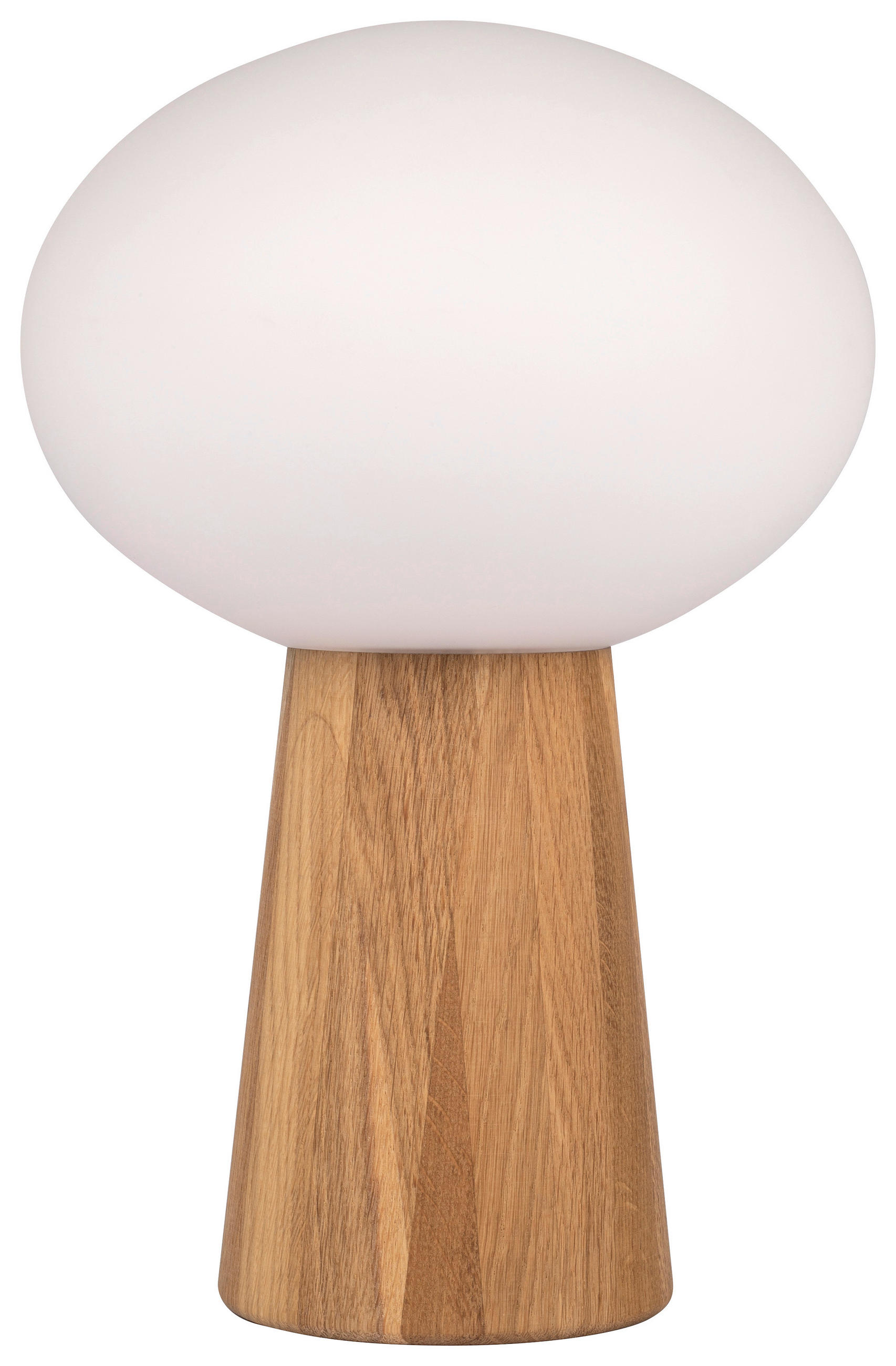 TISCHLEUCHTE - Eichefarben, Basics, Glas/Holz (25/37cm) - Markslöjd