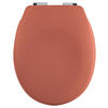 WC-SITZ Terracotta  - Terracotta, KONVENTIONELL, Kunststoff (37,3/5cm) - Spirella