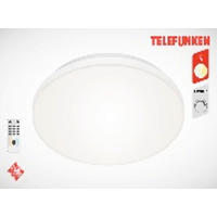 LED-DECKENLEUCHTE 30/7 cm   - Weiß, Design, Kunststoff/Metall (30/7cm)