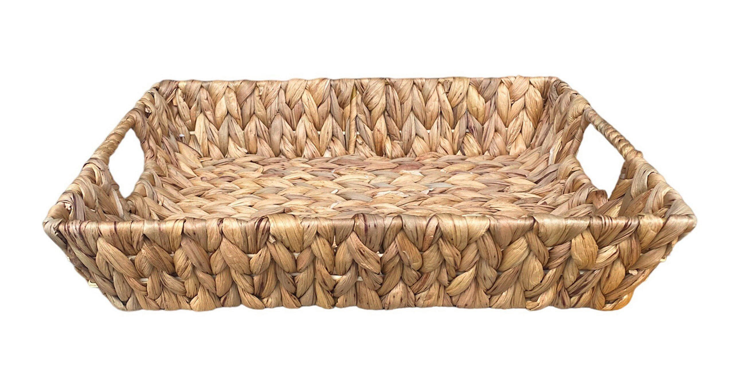 SERVERINGSBRICKA   40/30/8 cm   - ljusbrun, Basics, metall/naturmaterial (40/30/8cm) - Landscape