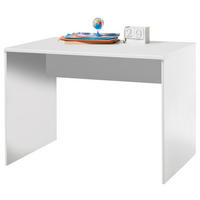 PISAĆI STOL  bijela  drvni materijal  - bijela, Basics, drvni materijal (106/75/75cm) - Carryhome