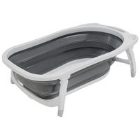 BABYBADEWANNE BASIC BEST  - Weiss/Grau, Basics, Kunststoff (80/47,5/23cm) - My Baby Lou