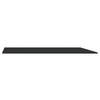 OBERPLATTE  Holzwerkstoff  Anthrazit  - Anthrazit, KONVENTIONELL, Holzwerkstoff (137/1,6/42cm) - Hom`in
