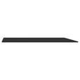 OBERPLATTE  in  - Anthrazit, KONVENTIONELL, Holzwerkstoff (137/1,6/42cm) - Hom`in