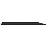 OBERPLATTE  in  - Anthrazit, KONVENTIONELL, Holzwerkstoff (137/1,6/42cm) - Hom`in