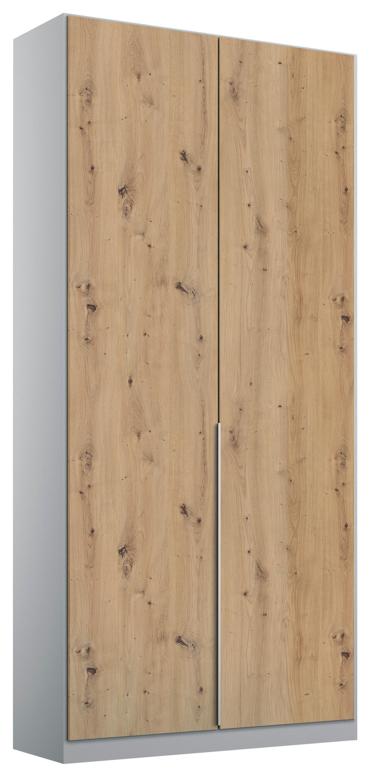 Drehtürenschrank 91 Cm Alabama Extra Hellgrau