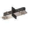 SCHIENENSYSTEM-VERBINDER m6 HV Track 6   - Schwarz, Basics, Metall (7/2,2cm) - Fischer & Honsel