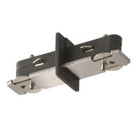 KOPPLING FÖR SKENA - svart, Basics, metall (7/2,2cm) - Fischer & Honsel