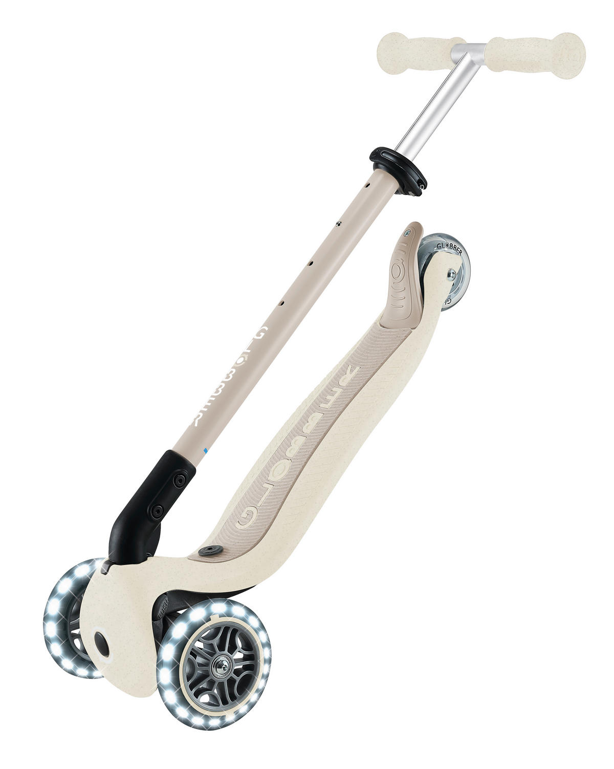 LAUFRAD GO-UP ACTIVE LIGHTS ECO  - Perlmutt, Basics, Kunststoff (67/28/95.5cm) - GLOBBER