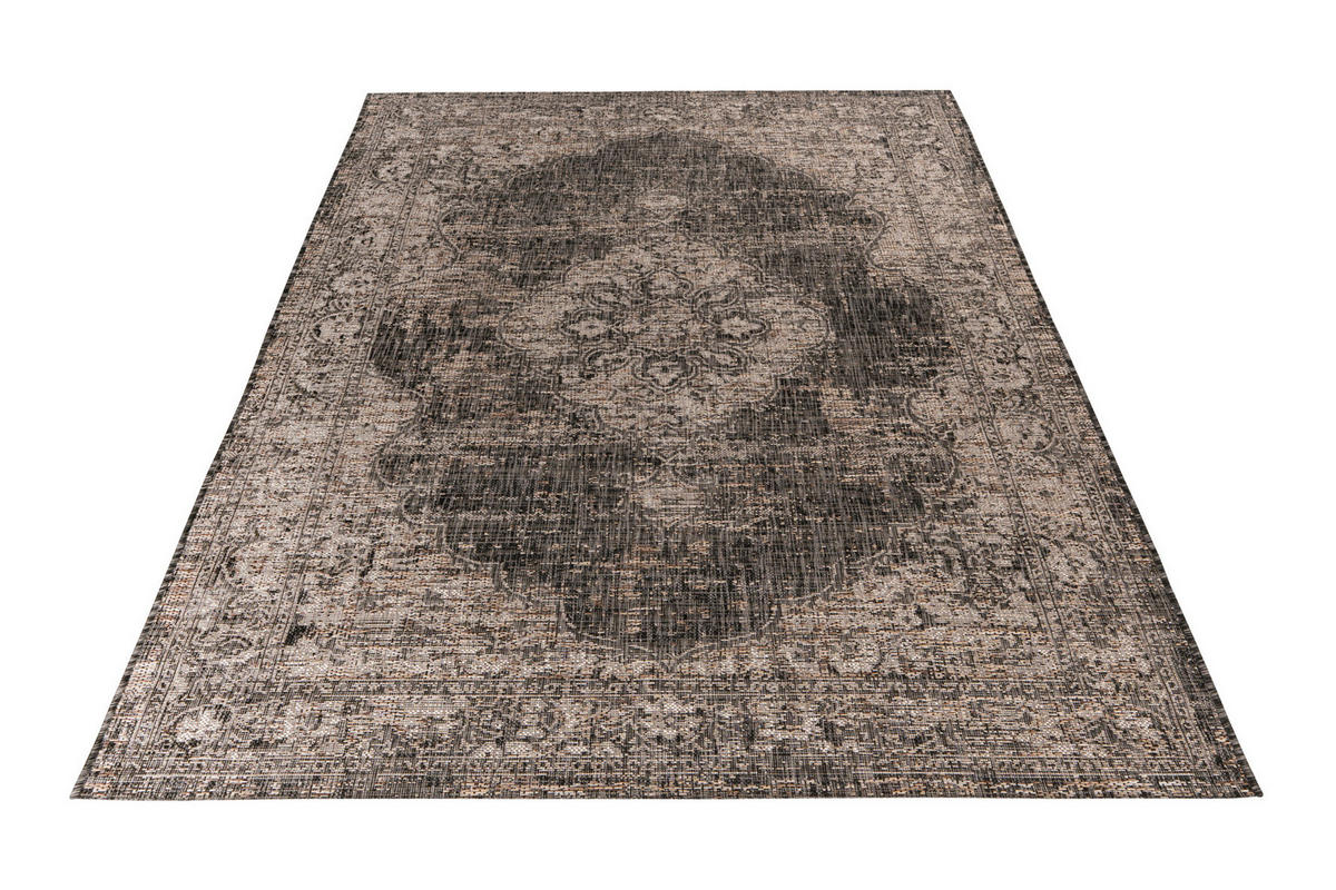 OUTDOORTEPPICH 200/290 cm  - Graubraun/Grau, Design, Textil (200/290cm) - Novel