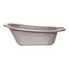 BABYBADEWANNE Chalk Brown  - Graubraun, Basics, Kunststoff (86/44/32cm) - Bebe Jou