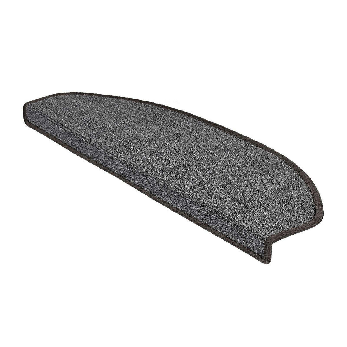 STUFENMATTE  65/23.5 cm  Dunkelgrau  - Dunkelgrau, Basics, Textil (65/23.5cm) - Floordirekt