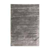 TEPPICH  Wohnzimmer 200/290 cm Village 125 Grau Grau rechteckig  - Grau, KONVENTIONELL, Textil (200/290cm) - Kayoom