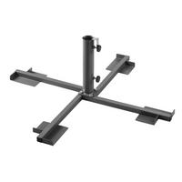 Schirmständer Metall Anthrazit  - Anthrazit, Basics, Metall - Schneider