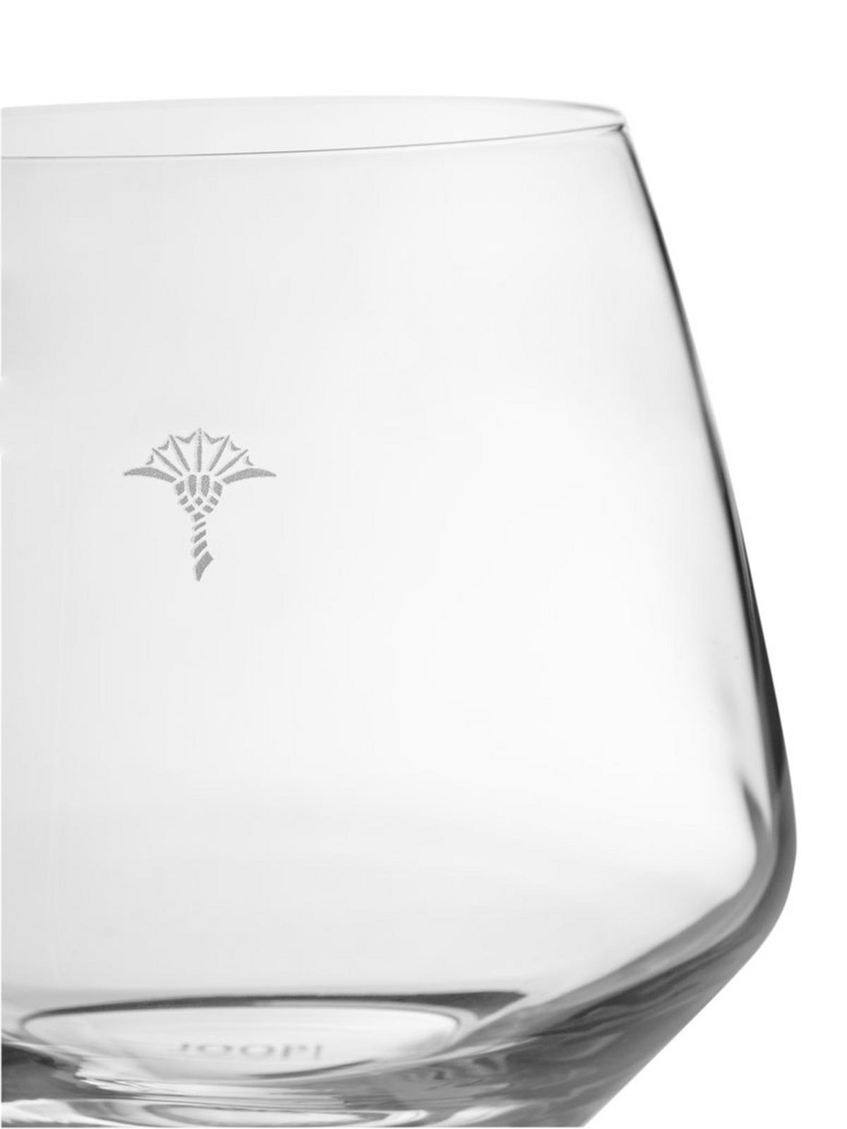 WASSERGLAS Single Cornflower 390 ml 2-teilig  - Design, Glas (9,5/9,0cm) - Joop!