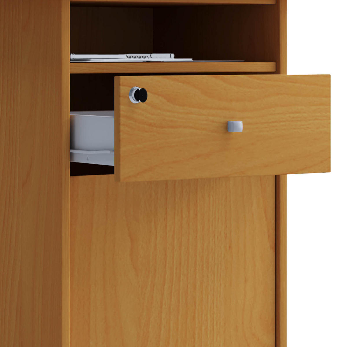 STEHTISCH 60/50/108,3 cm  in Buchefarben  - Buchefarben, Modern, Holzwerkstoff (60/50/108,3cm) - MID.YOU