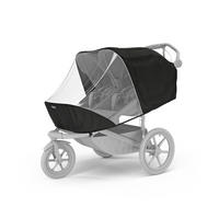 REGENVERDECK Urban Glide 3 Double  - Schwarz, Basics, Kunststoff (26,1/10/25,1cm) - Thule