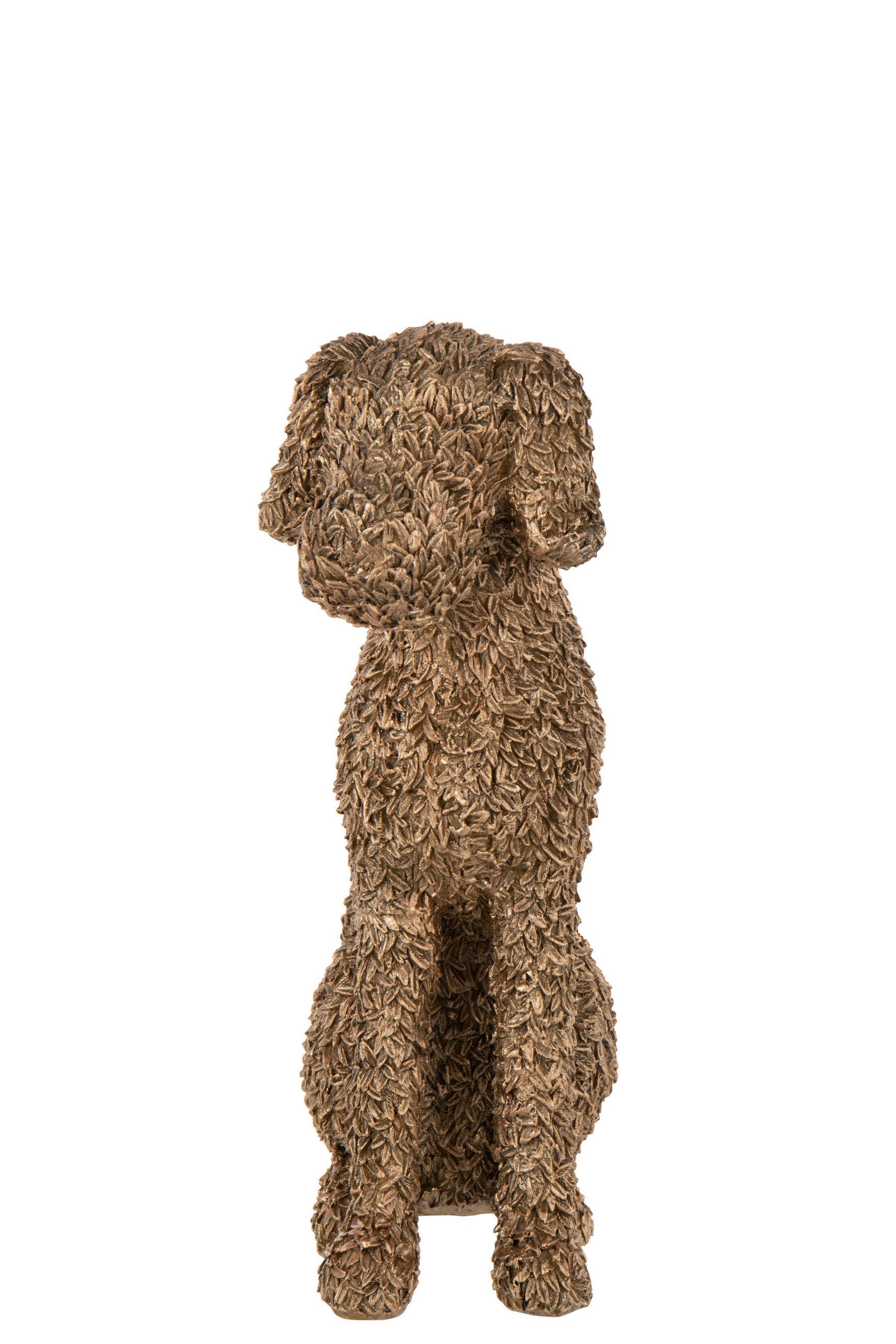 DEKOHUND - Goldfarben, Basics, Kunststoff (35,5/19/49cm)