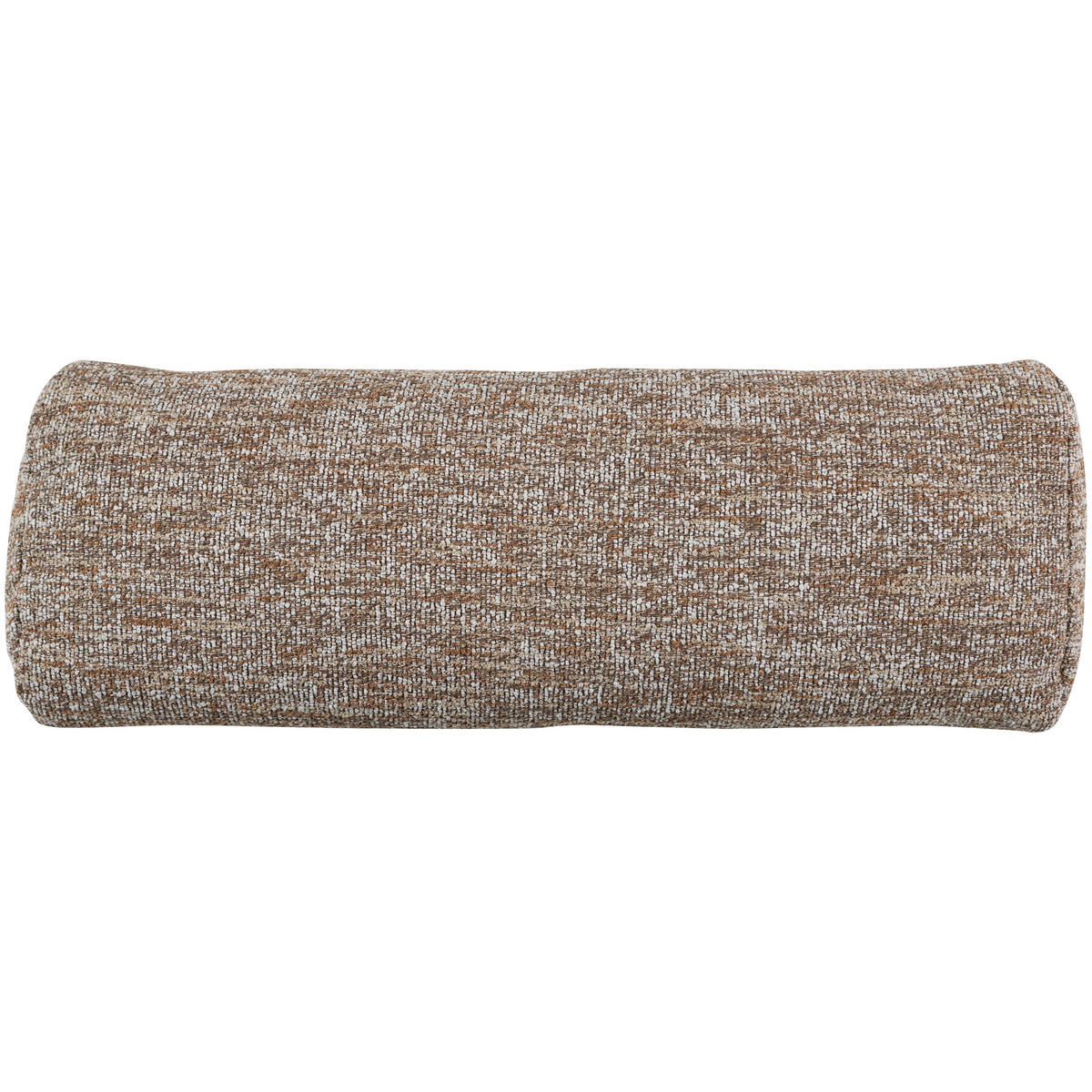 BIGSOFA Batavier in Webstoff Hellbraun  - Hellbraun/Schwarz, Design, Kunststoff/Textil (320/74/174cm) - Livetastic