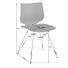STUHL in Metall, Kunststoff Grau, Schwarz - Schwarz/Grau, Design, Kunststoff/Metall (49/83/51cm) - Lomoco STUHL in Metall, Kunststoff Grau, Schwarz - Schwarz/Grau, Design, Kunststoff/Metall (49/83/51cm) - Lomoco