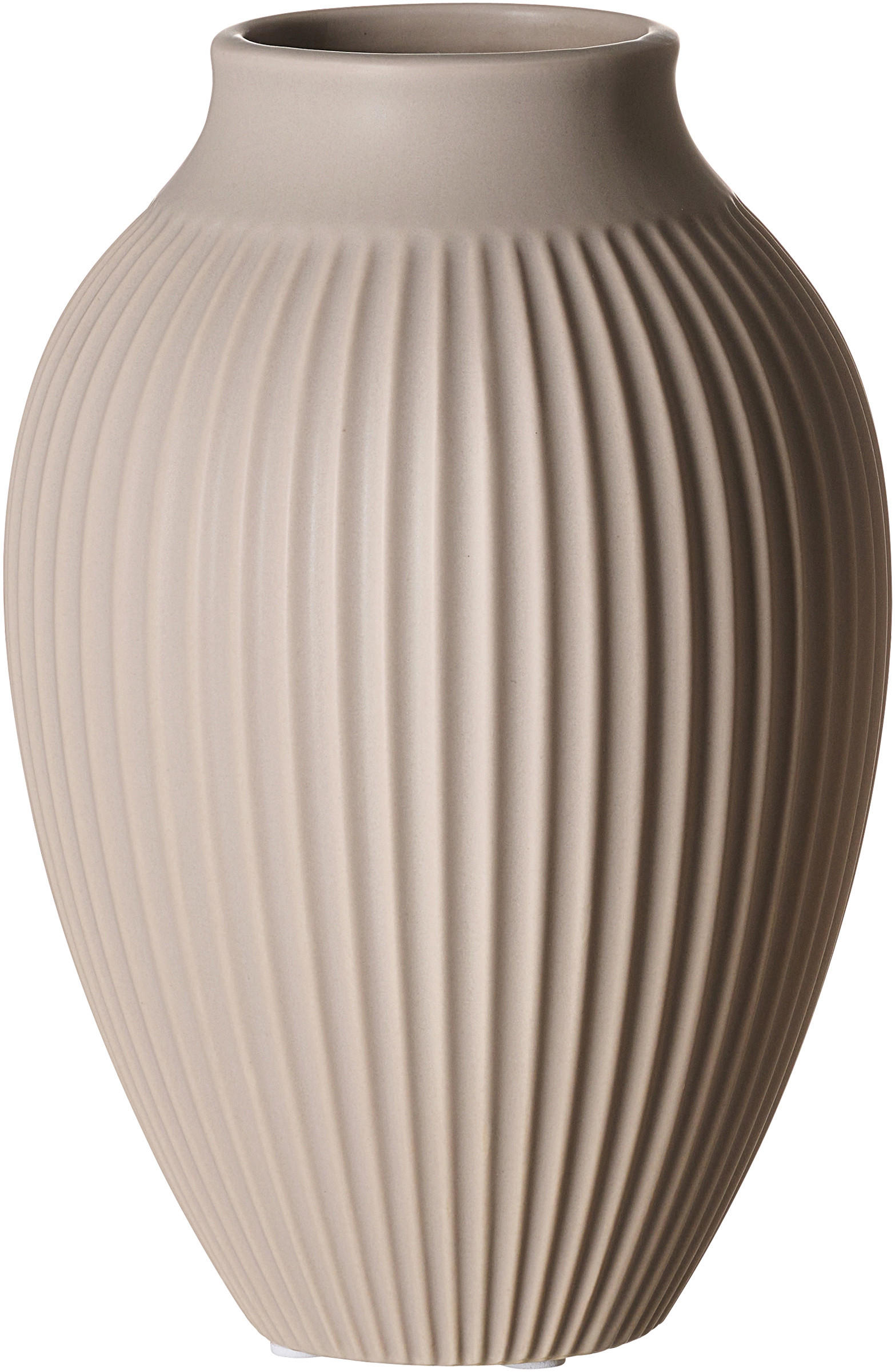 VASE Alsta 19 cm  - Beige, KONVENTIONELL, Keramik (13/13/19cm) - Ritzenhoff Breker