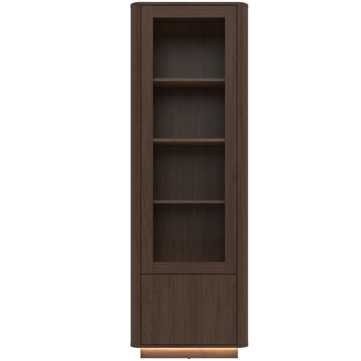 VITRINE  in Kaschmir  - Kaschmir, Design, Holzwerkstoff (200,5/67/40cm) - MID.YOU