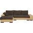 WOHNLANDSCHAFT in Textil Naturfarben, Dunkelbraun - Wengefarben/Dunkelbraun, Design, Holz/Textil (198/278cm) - Carryhome WOHNLANDSCHAFT in Textil Naturfarben, Dunkelbraun - Wengefarben/Dunkelbraun, Design, Holz/Textil (198/278cm) - Carryhome