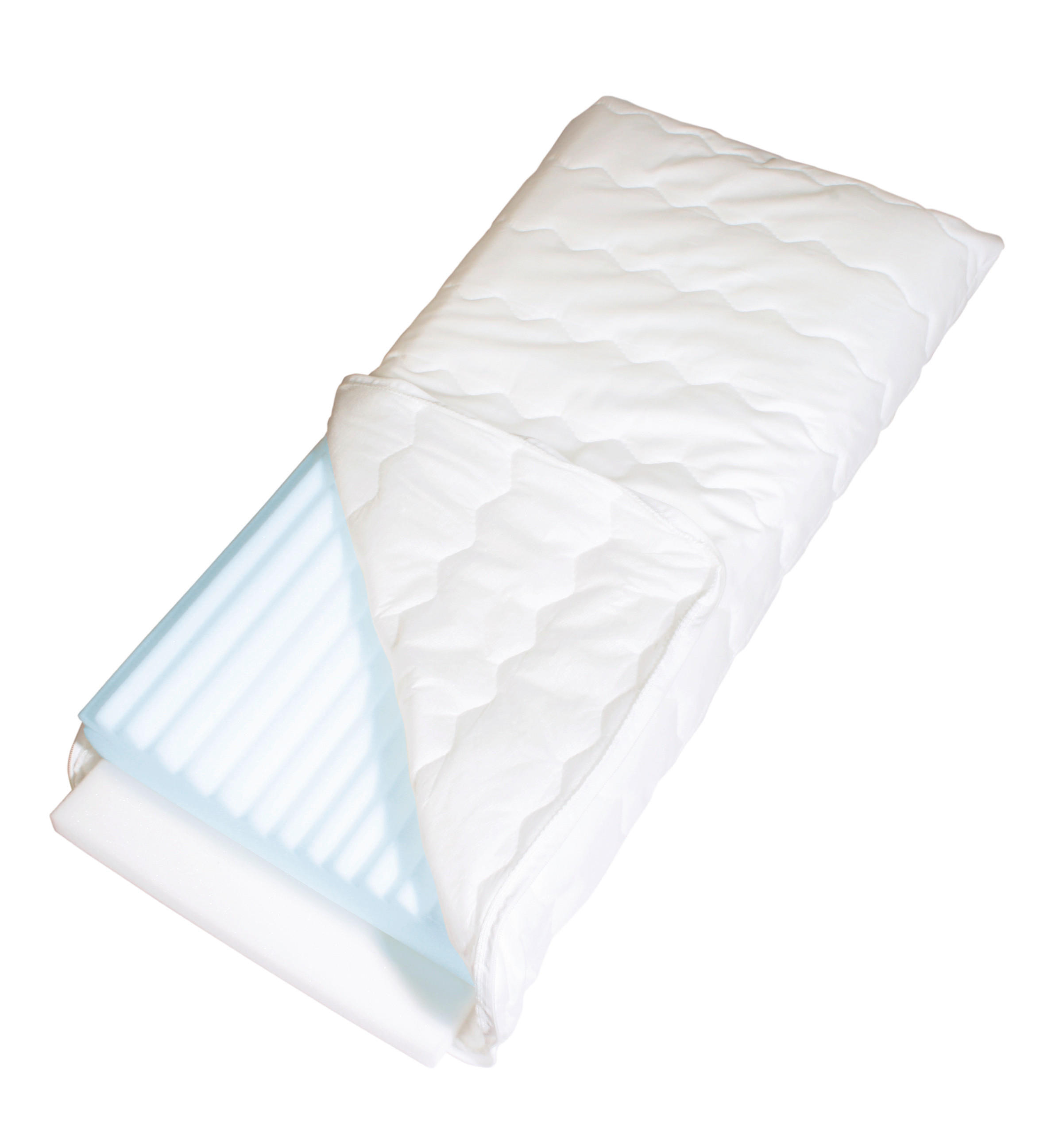 NACKENSTÜTZKISSEN  40/80 cm  - Weiß, KONVENTIONELL, Textil (40/80cm) - Centa-Star