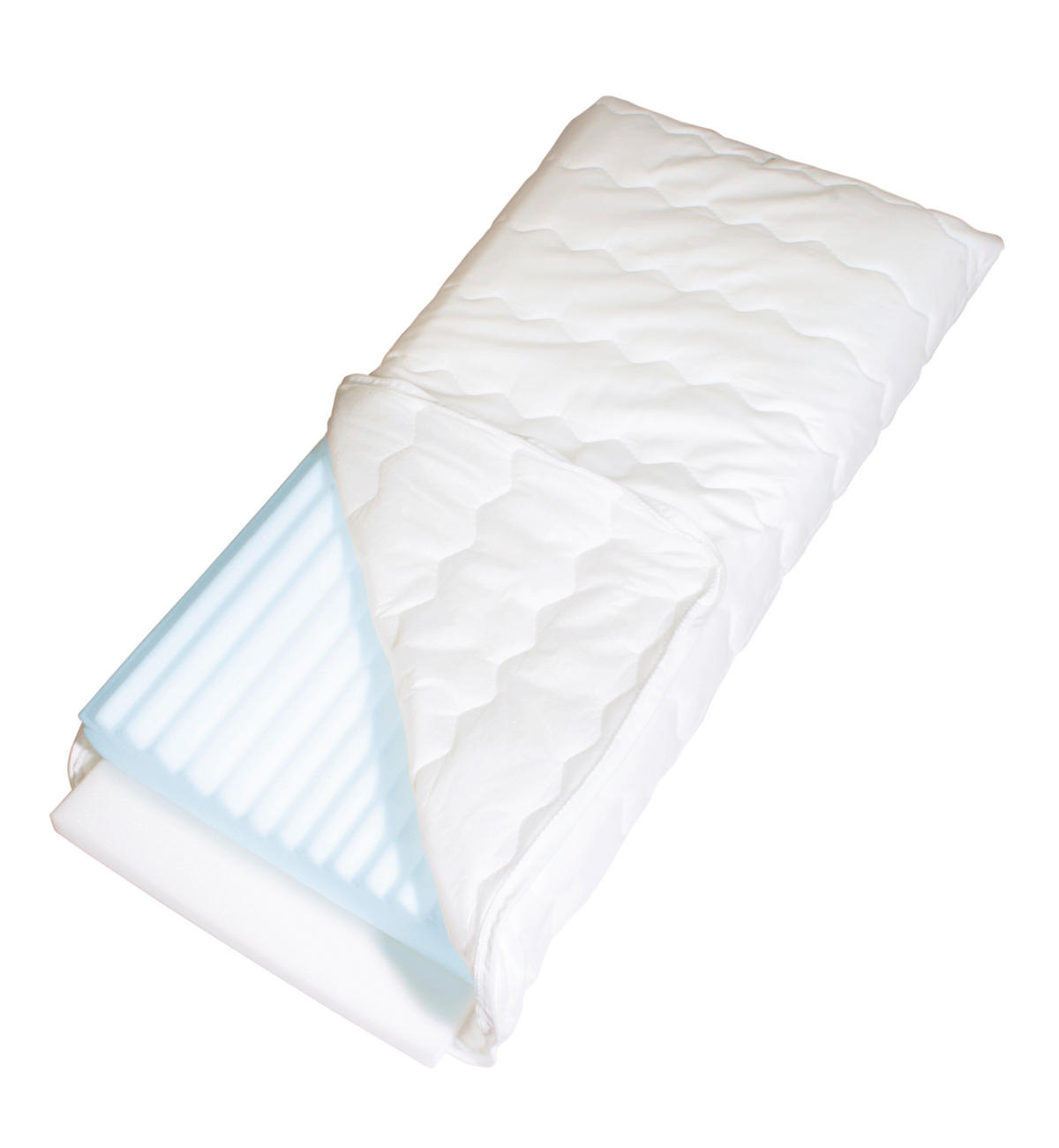 NACKENSTÜTZKISSEN 40/80 cm  - Weiß, KONVENTIONELL, Textil (40/80cm) - Centa-Star