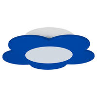 STROPNÉ SVIETIDLO DO DET. IZB, 33/20 cm  - tmavomodrá, Basics, kompozitné drevo/plast (33/20cm)