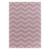 RYAMATTA 140/200 cm Rio 4602 rosa  - rosa, Basics, textil (140/200cm)