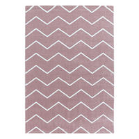RYAMATTA 140/200 cm Rio 4602 rosa  - rosa, Basics, textil (140/200cm)