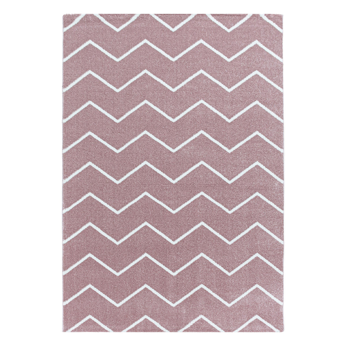 RYAMATTA 140/200 cm Rio 4602 rosa  - rosa, Basics, textil (140/200cm)