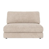 SOFFMODUL i ljusgrå  - ljusgrå, Design, metall/trä (112/78/103cm) - Rowico